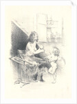 Impatience, dessins original pour les Maîtres de l'Poster by Adolphe Willette