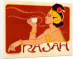 Belgian Poster for le Café Rajah by Henri Georges Jean Isidore Meunier
