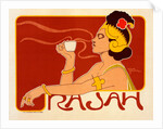 Belgian Poster for le Café Rajah by Henri Georges Jean Isidore Meunier