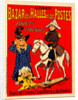 Poster for le Bazar des Halles et Postes by Fernand Fernel