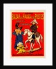 Poster for le Bazar des Halles et Postes by Fernand Fernel