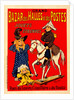 Poster for le Bazar des Halles et Postes by Fernand Fernel