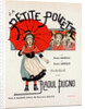 Poster for l'opérette la Petite Poucette by Louis-Maurice Boutet de Monvel