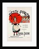 Poster for l'opérette la Petite Poucette by Louis-Maurice Boutet de Monvel