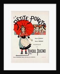 Poster for l'opérette la Petite Poucette by Louis-Maurice Boutet de Monvel