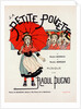 Poster for l'opérette la Petite Poucette by Louis-Maurice Boutet de Monvel