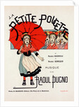 Poster for l'opérette la Petite Poucette by Louis-Maurice Boutet de Monvel