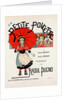Poster for l'opérette la Petite Poucette by Louis-Maurice Boutet de Monvel