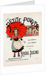 Poster for l'opérette la Petite Poucette by Louis-Maurice Boutet de Monvel