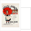 Poster for l'opérette la Petite Poucette by Louis-Maurice Boutet de Monvel