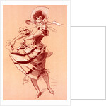 Original drawing for les Maîtres de l'Poster by Jules Chéret