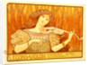 Poster for Leçons de Violon. The violin lesson by Paul Berthon