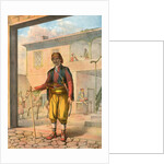 Turkish cavass, An armed and uniformed attendant attached to the suite of a person of distinction in Turkey by Henry J. Van Lennep