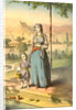 Turkish woman and child, Turkey by Henry J. Van Lennep