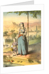Turkish woman and child, Turkey by Henry J. Van Lennep
