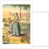 Turkish woman and child, Turkey by Henry J. Van Lennep