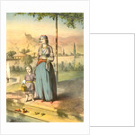 Turkish woman and child, Turkey by Henry J. Van Lennep