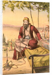 Jewish merchant, Travels through Turkey 1862 by Henry J. Van Lennep