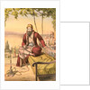Jewish merchant, Travels through Turkey 1862 by Henry J. Van Lennep