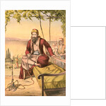 Jewish merchant, Travels through Turkey 1862 by Henry J. Van Lennep