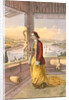 Armenian lady of Constantinople, Istanbul, Turkey by Henry J. Van Lennep