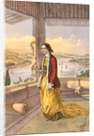 Armenian lady of Constantinople, Istanbul, Turkey by Henry J. Van Lennep