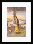 Armenian lady of Constantinople, Istanbul, Turkey by Henry J. Van Lennep