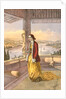 Armenian lady of Constantinople, Istanbul, Turkey by Henry J. Van Lennep