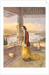 Armenian lady of Constantinople, Istanbul, Turkey by Henry J. Van Lennep