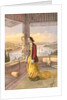 Armenian lady of Constantinople, Istanbul, Turkey by Henry J. Van Lennep
