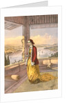 Armenian lady of Constantinople, Istanbul, Turkey by Henry J. Van Lennep