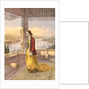 Armenian lady of Constantinople, Istanbul, Turkey by Henry J. Van Lennep