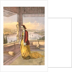 Armenian lady of Constantinople, Istanbul, Turkey by Henry J. Van Lennep