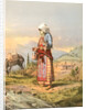 Armenian peasant woman, Travels through Turkey 1862 by Henry J. Van Lennep