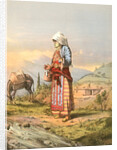 Armenian peasant woman, Travels through Turkey 1862 by Henry J. Van Lennep