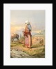 Armenian peasant woman, Travels through Turkey 1862 by Henry J. Van Lennep