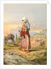 Armenian peasant woman, Travels through Turkey 1862 by Henry J. Van Lennep