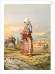 Armenian peasant woman, Travels through Turkey 1862 by Henry J. Van Lennep