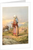 Armenian peasant woman, Travels through Turkey 1862 by Henry J. Van Lennep