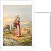 Armenian peasant woman, Travels through Turkey 1862 by Henry J. Van Lennep