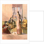 Armenian bride, Travels through Turkey 1862 by Henry J. Van Lennep