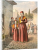 Armenian marriage procession, Travels through Turkey 1862 by Henry J. Van Lennep