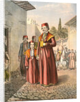 Armenian marriage procession, Travels through Turkey 1862 by Henry J. Van Lennep
