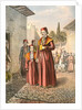 Armenian marriage procession, Travels through Turkey 1862 by Henry J. Van Lennep