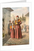 Armenian marriage procession, Travels through Turkey 1862 by Henry J. Van Lennep