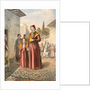 Armenian marriage procession, Travels through Turkey 1862 by Henry J. Van Lennep