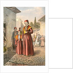 Armenian marriage procession, Travels through Turkey 1862 by Henry J. Van Lennep