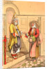 Gypsy fortune telling, Travels through Turkey 1862 by Henry J. Van Lennep
