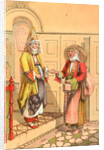 Gypsy fortune telling, Travels through Turkey 1862 by Henry J. Van Lennep