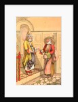 Gypsy fortune telling, Travels through Turkey 1862 by Henry J. Van Lennep
